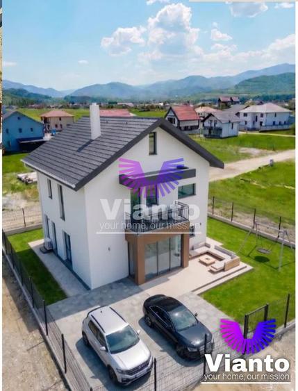 Casa individuala constructie noua 4 camere - teren 400 mp - Talmaciu