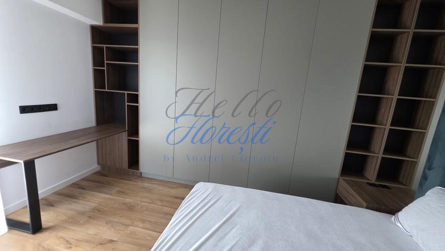 Inchiriere apartament cu 2 camere, 58 mp, West City Tower, Cluj