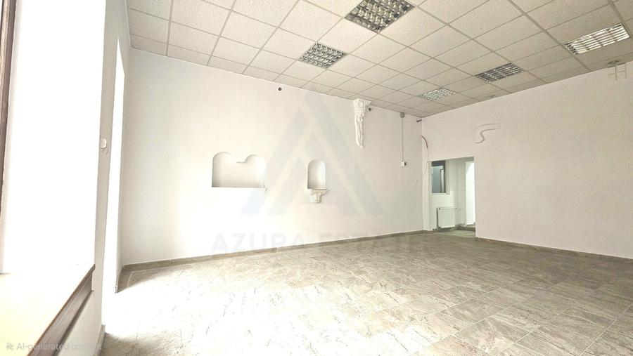 Spațiu Comercial Ultracentral Zona 9 Mai Trafic Pietonal Intens