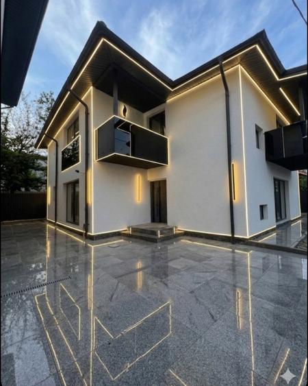 ZONA EXCLUSIVISTA , VILA NOUA LANGA DOMENIUL MARTISOR , DELTA VACARESTI ,INTRARE