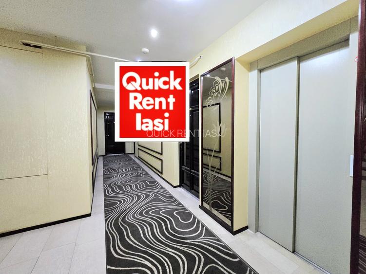 INCEPAND CU 1AUGUST-Copou Exclusive Residence Apartament 2Camere De Inchiriat - 15
