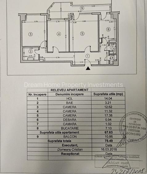 Vanzare Apartament 3 Camere Victoriei | Nicolae Titulescu - 8