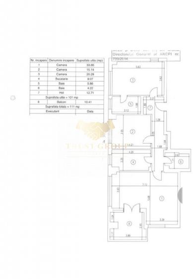Apartament cu vedere spre lac | Laguna Residence | 100 mp utili | 2x parcari - 12