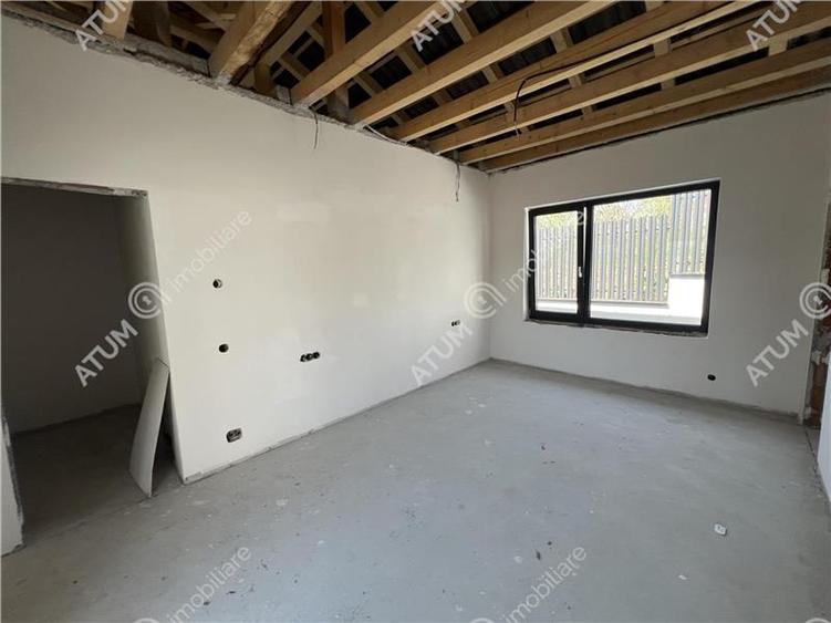 Casa individuala construita pe un singur nivel zona Viile Sibiului