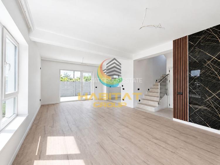 Vila 3 dormitoare | 2 bai | Complex rezidential | Comision 0% - 6