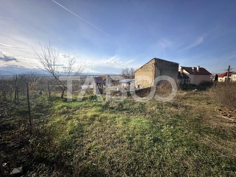 Teren 601 mp cu autorizatie de constructie casa P+E+M Bungard - 5