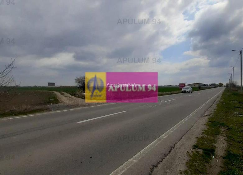 Teren Intravilan  cu front stradal la un Drum Principal langa București - 21