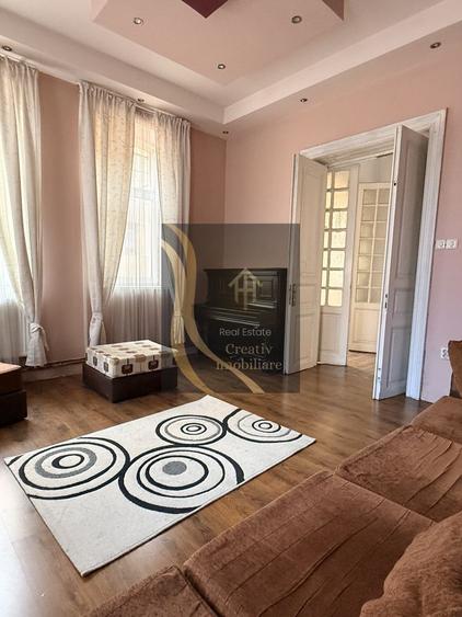 Apartament 3 camere in vila interbelica Unirii