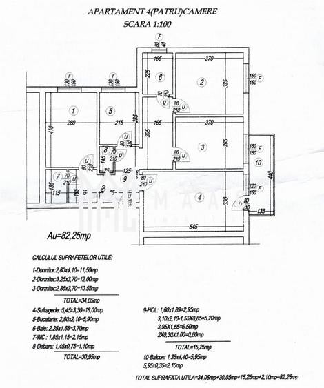 Apartament 4 camere,| Zona Nord | Vedere Panoramica