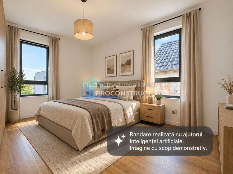 Duplex modern, 108 mp, teren 272 mp, Mosnita N. 179.900 EUR Comision 0 - 9