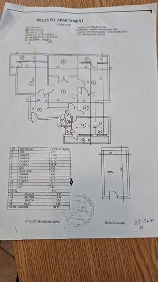 Apartament 4 camere Magheru (Piata Amzei)