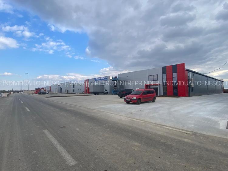 Hala noua de inchiriat | sos. de centura Chiajna Chitila | 590 mp | + birouri | - 8