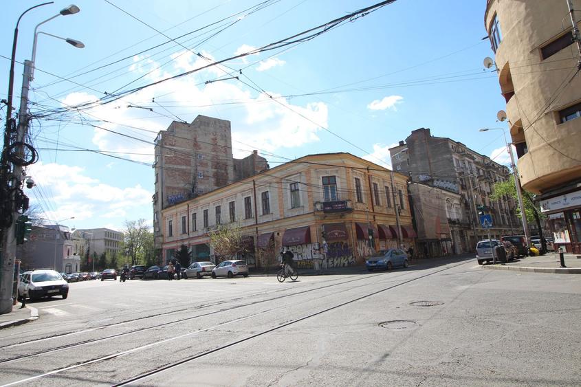 Spatiu comercial P+E zona Rosetti / 800 mp