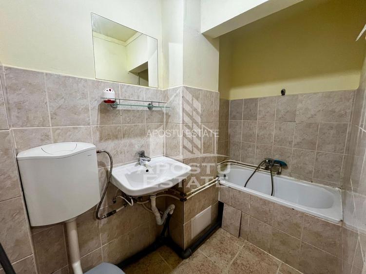 Garsoniera de vanzare ,etaj 3, 22 mp, zona Aradului Timisoara - 6