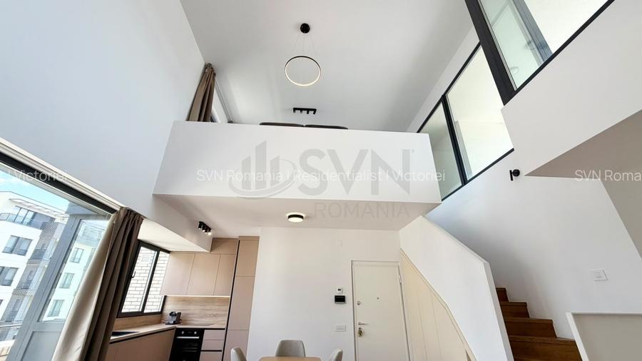 REA1029316 Penthouse tip Loft I 4 camere I Terasa I Scara interioara I Parcare - 3