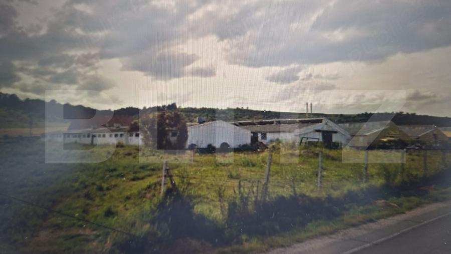 Hale industriale de vanzare, 3000 mp, teren 15000 mp - Maierus