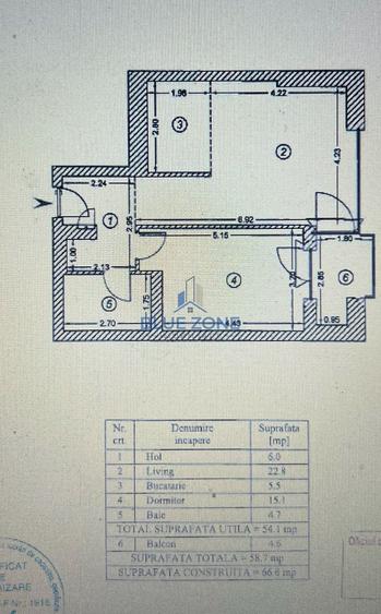 Apartament 2 camere | One Cotroceni | Loc de parcare inclus