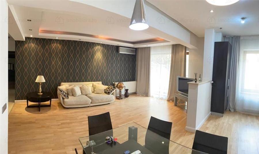 Apartament elegant, 3 camere, in Herastrau