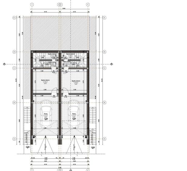 Duplex cu garaj si terasa panoramica 72 mp, Iris