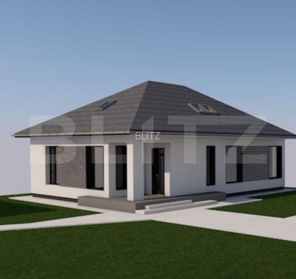 Casa P + M la rosu,Craiova, zona Tancodrom, cu posibilitate de finisare completa - 6