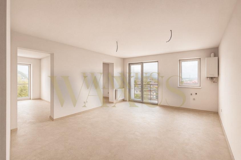 Apartament semifinisat - SU 57MP I Balcon I Parcare I CF - Tineretului