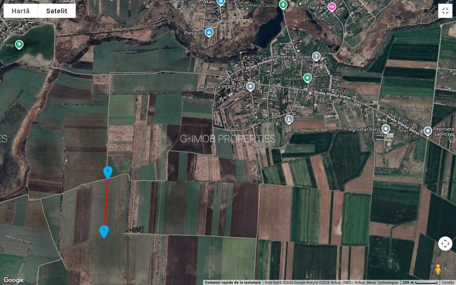 VANZARE 6180 MP. - EXTRAVILAN - PERIS, ILFOV - 2