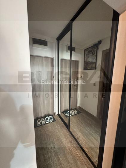 Garsoniera LUX, 32 mp, etaj intermediar, zona BIG Manastur - 4