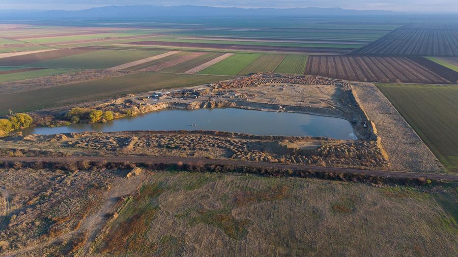 Balastieră în județul Arad cu teren de 12.5 ha