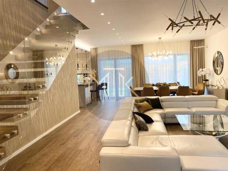 VIla lux 5 camere & Piscina I Pipera-Iancu Nicolae I Mobilata&utilata