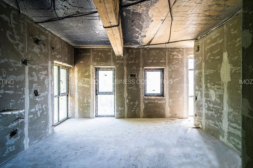 Apartament 3 cam., 2 bai, 2 balc., bloc nou, finisat la cheie, centrala termica
