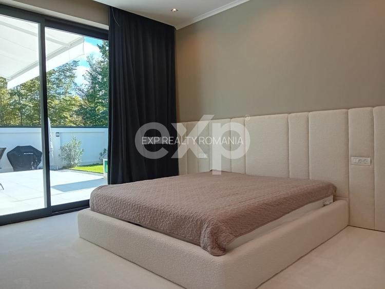 De vanzare vila lux mobilata si utilata zona premium Corbeanca - 10