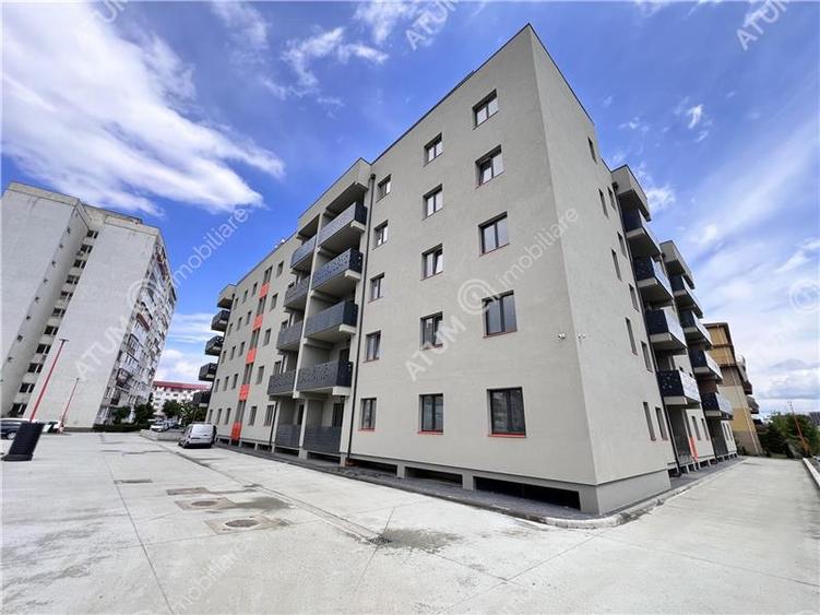 Apartament cu 3 camere decomandate si 2 balcoane in Sibiu