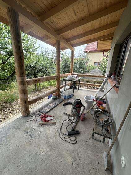 Casa in Lazuri, plan parter, 112 mp, 450 mp teren