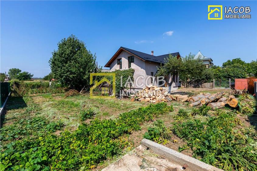 Casa la gri si teren 1070 mp, loc Dumbrava(Itesti), jud Bacau