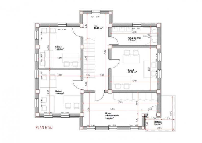 Vila D+P+1E, 270mp utili pretabila si ca spatiu zona Valea Lupului