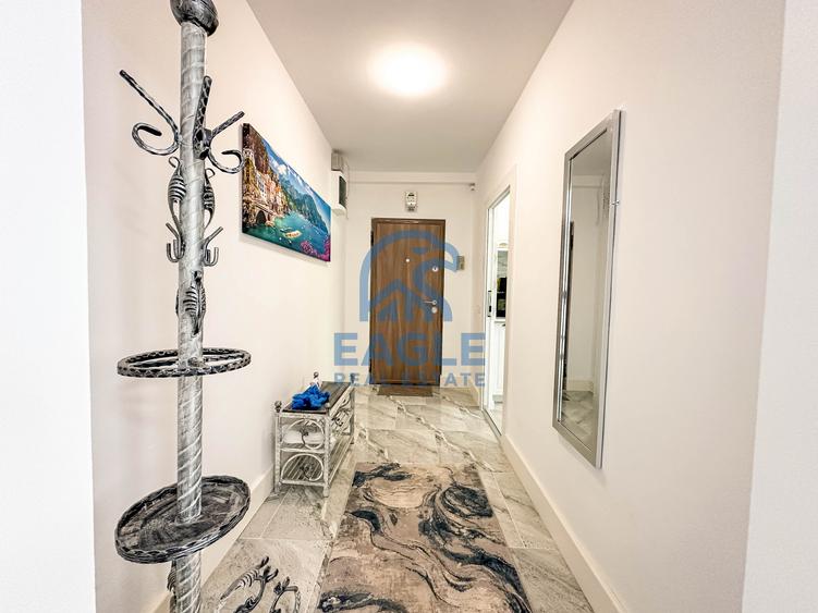 Centru, Bd Ferdinand - 3 Camere modern la prima inchiriere cu balcon