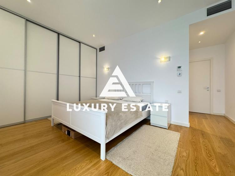 Inchiriere apartament mobilat vedere libera One Herastrau Park- Nordului