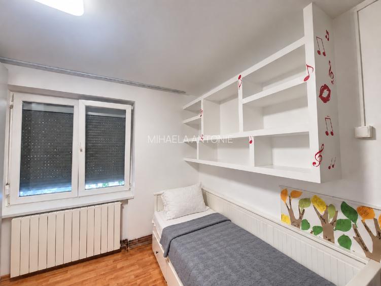 Apartament 4 camere, 90 m², parter, centrală și parcare – Sector 5 - 9
