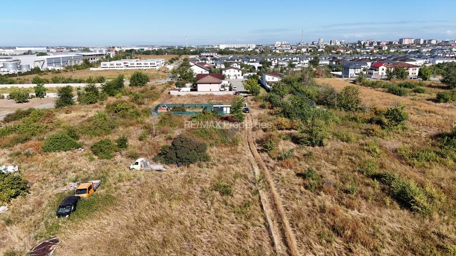Teren intravilan de vânzare | 419 mp | Bragadiru,  Safirului/ Jadului - 3