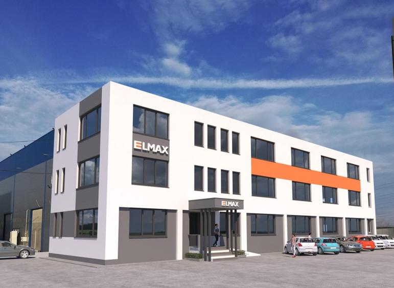 Cladire comerciala, 1300 mp suprafață utila, teren 500 mp, zona Fan Courier
