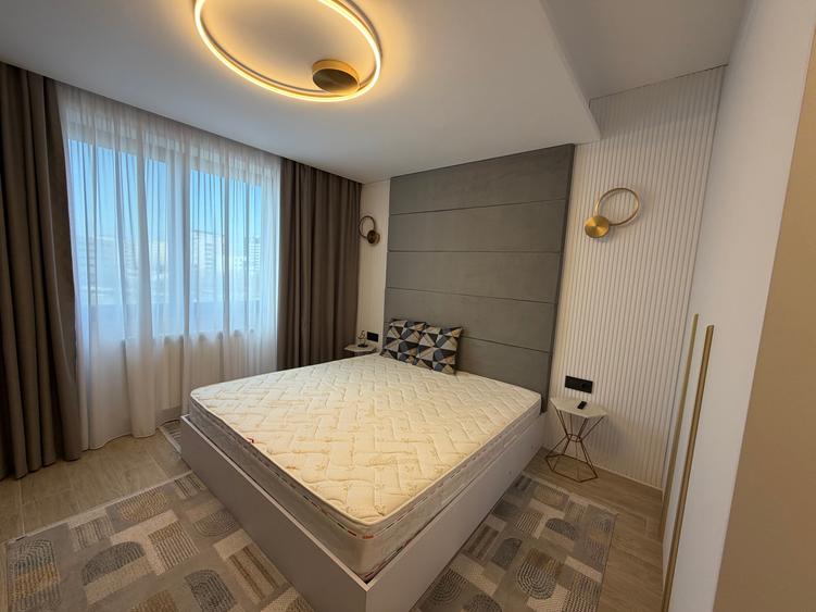 Apartament pe Nordului,mobilat nou ,lângă Herăstrău,parcare subterană