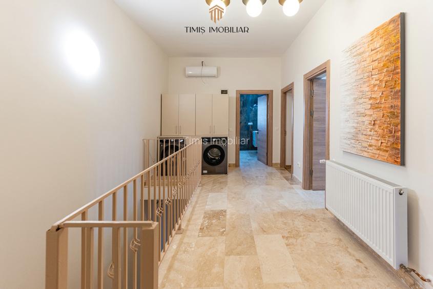 Casă de închiriat în Dumbrăvița – 4 dormitoare, 2 băi, Pădure | Com 0% - 33