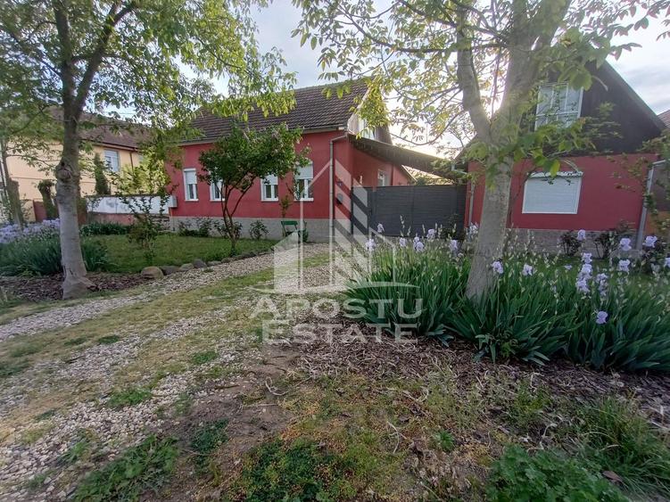 Casa individuala la sat, 5 camere, in Voiteg, judetul Timis
