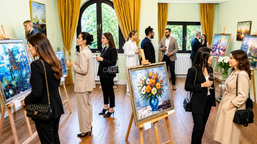 Vilă Monument Istoric |Showroom, Cursuri Machiaj și Evenimente Fashion - 3