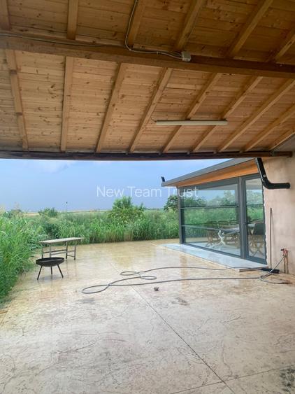Creata Vanzare Teren 5900mp  cu iesire la balta, casa parter - 9
