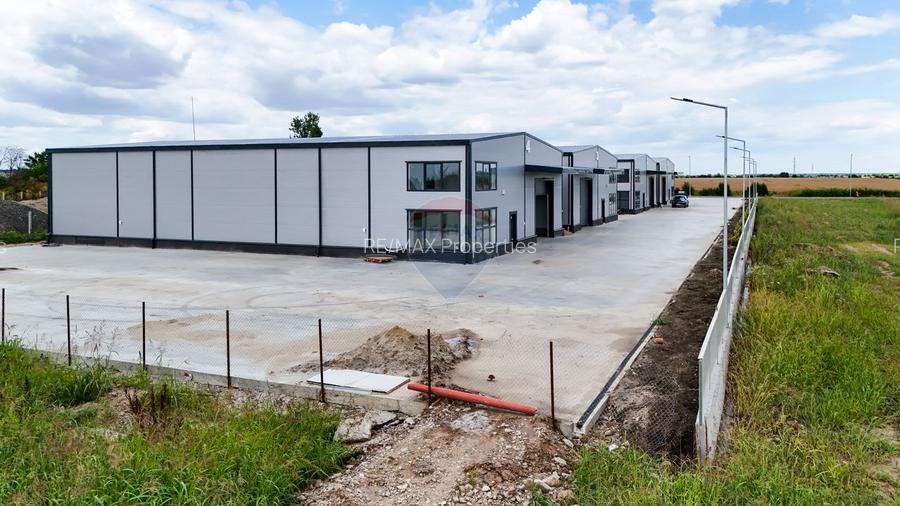 Hala industriala de vanzare | 510 mp | 3 unitati | Balotesti-Tunari - 26