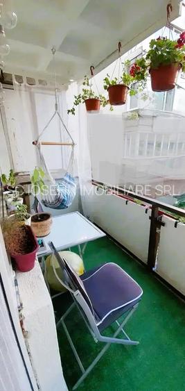 Apartament spatios cu doua balcoane,  la etaj 1 in zona Bd Cetatii - 10