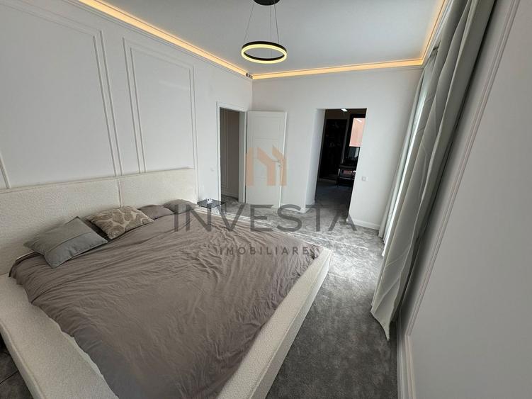 Casa individuala, 625 teren! Finisaje moderne, recent finalizata!