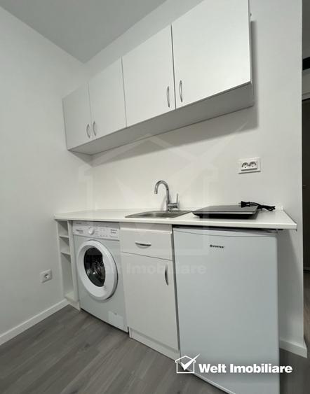 Garsoniera la etaj 3/4, Manastur, investitie, chirie 250 euro