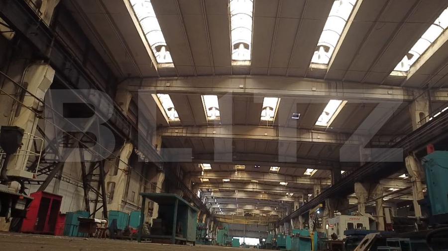 Hale de producție și spații de birouri, zona de Nord